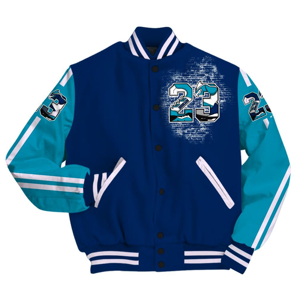 Varsity Jacket To Match Kobe 5 X-Ray - Custom Name Number 23 5s All Over Print