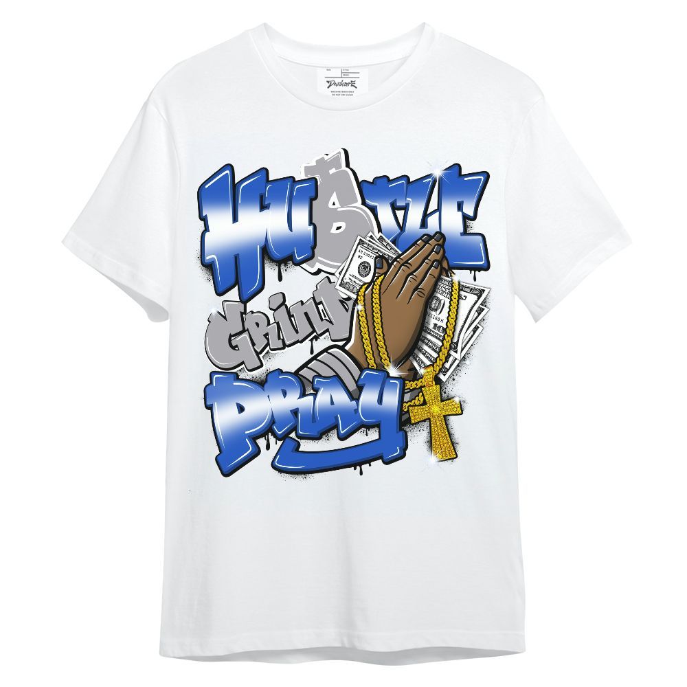 Shirt To Match Retro Stealth 5s - Hustle, Money Pray Streetwear Unisex Shirt
