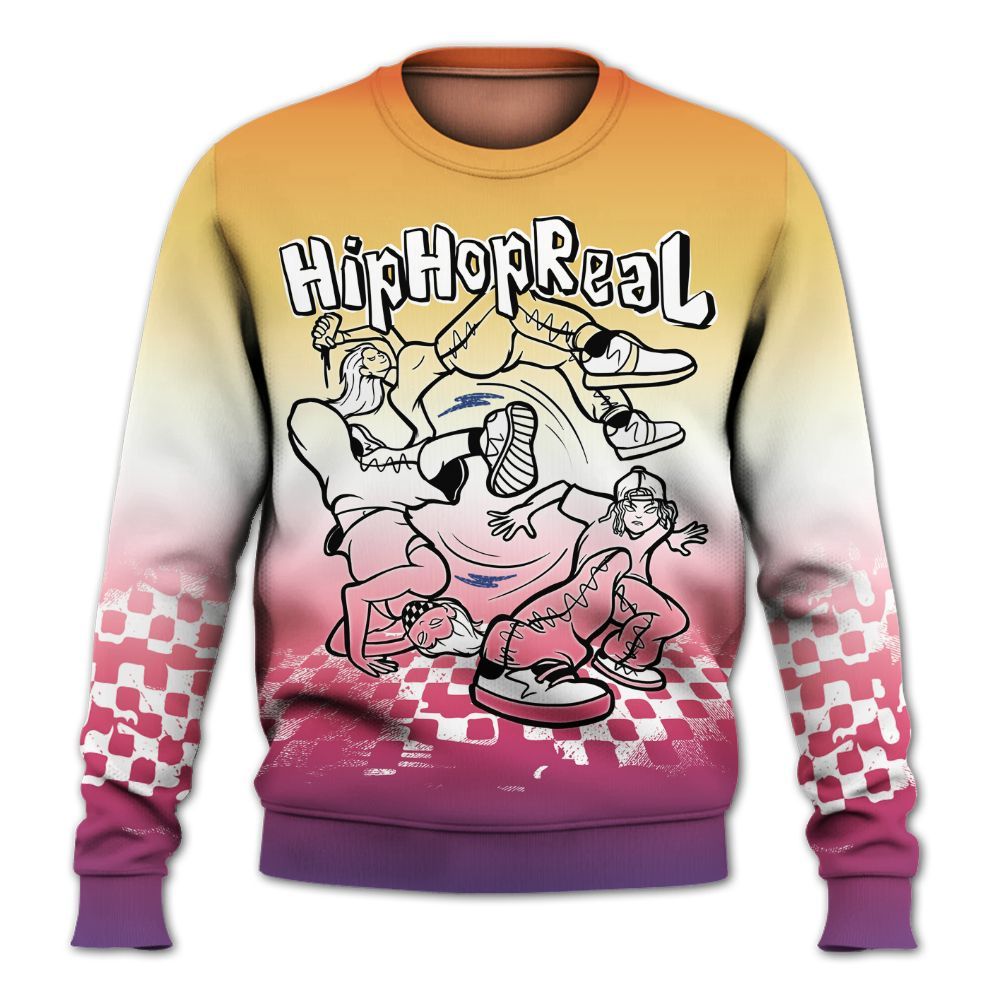 Sweatshirt To Match Air Griffey Max Los Angeles 1s - Feel Life Street Style All Over Print