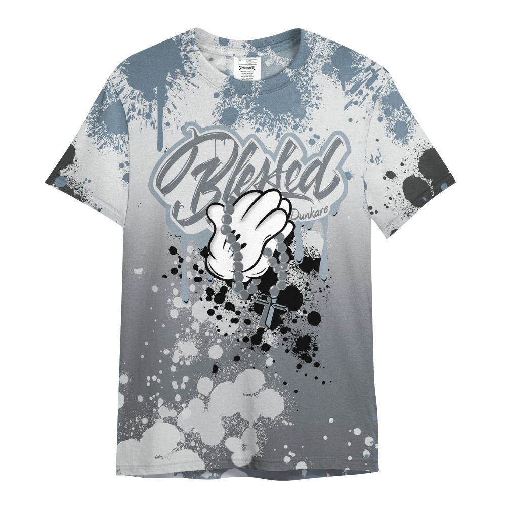 Shirt To Match Air Max DN Silver Bullet - God Blessed Ink Drip All Over Print