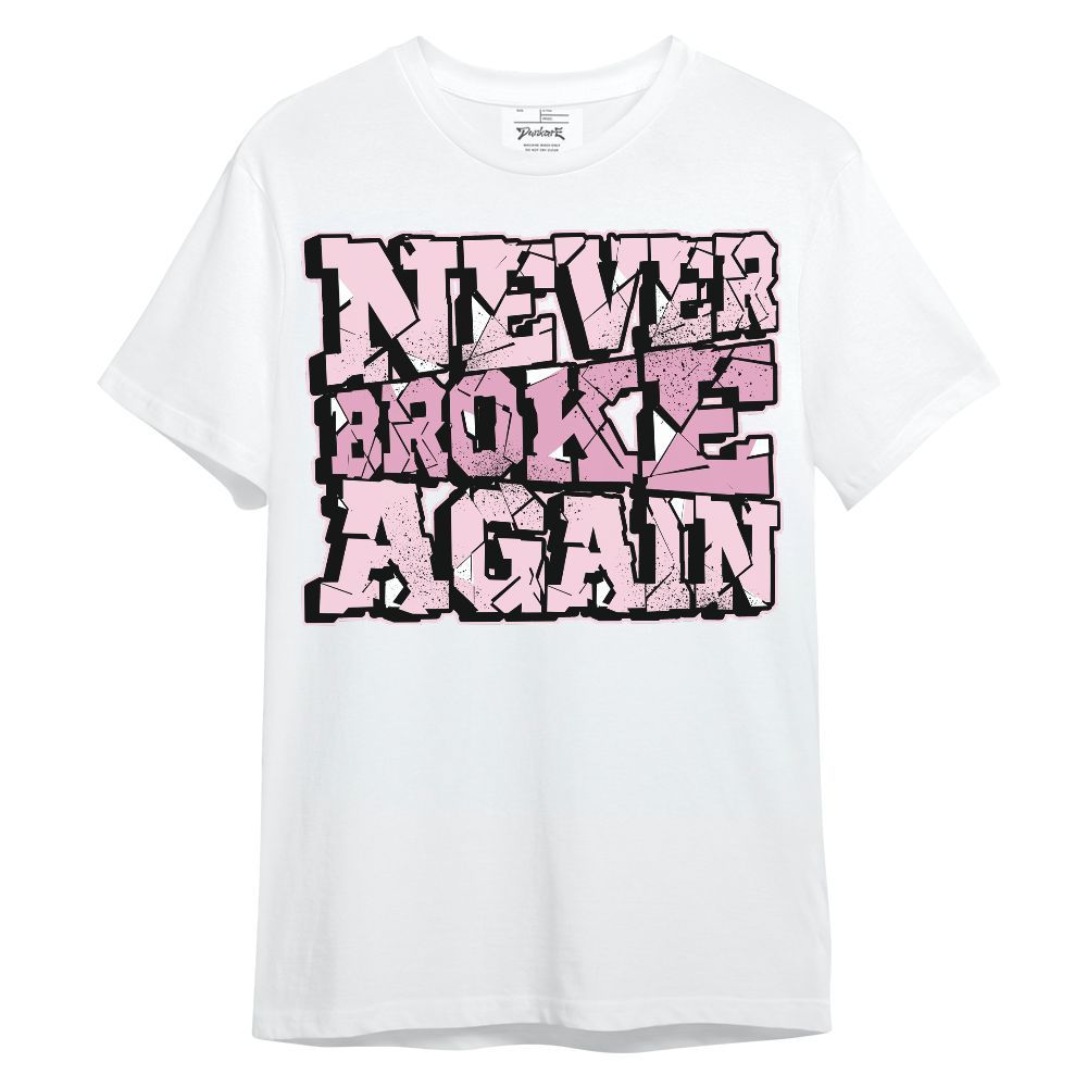 Shirt To Match Orchid 4s - Never Broke Again Work Hard Unisex Shirt