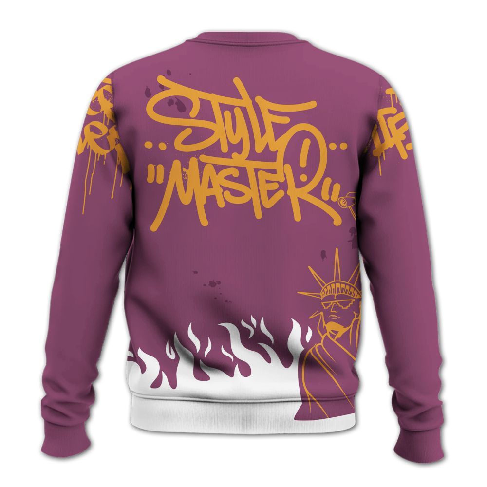 Sweatshirt To Match High OG Brotherhood 1s - Graphic Fck Around Find Out All Over Print