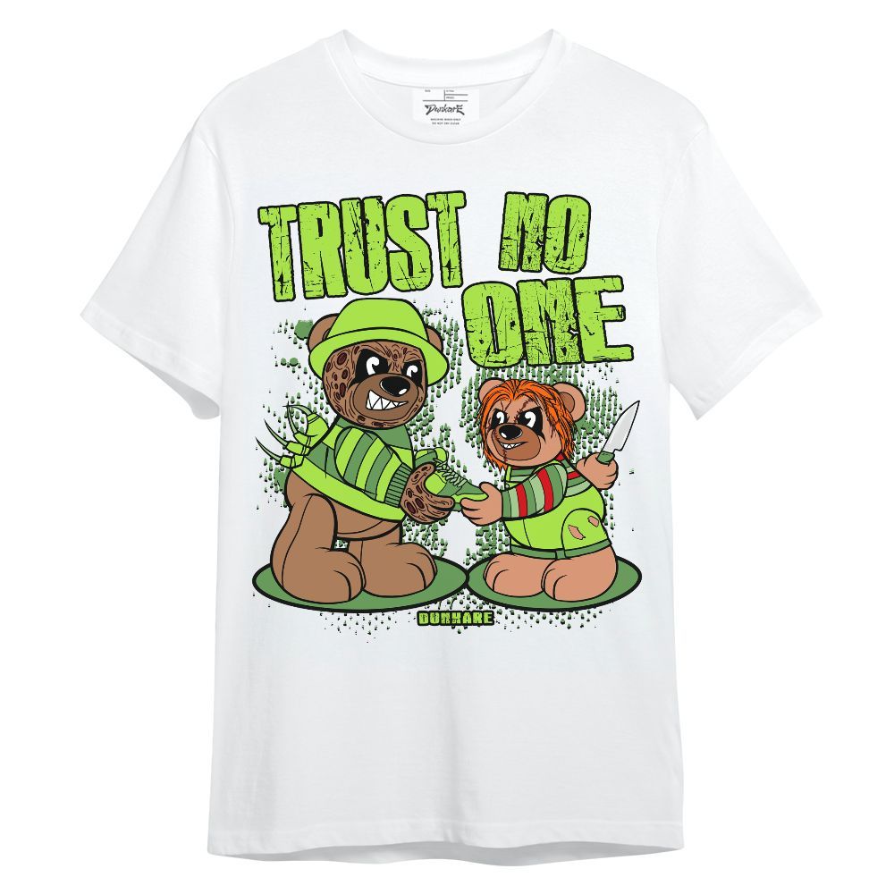 Shirt To Match Shirt To Match Kobe 6 SE Grinch - Trust No One Bear Halloween Unisex Shirt