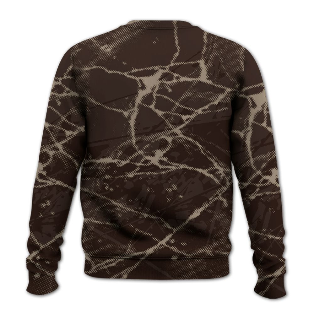 Sweatshirt To Match 2025 Retro Earth 5s - To Different Graphic All Over Print