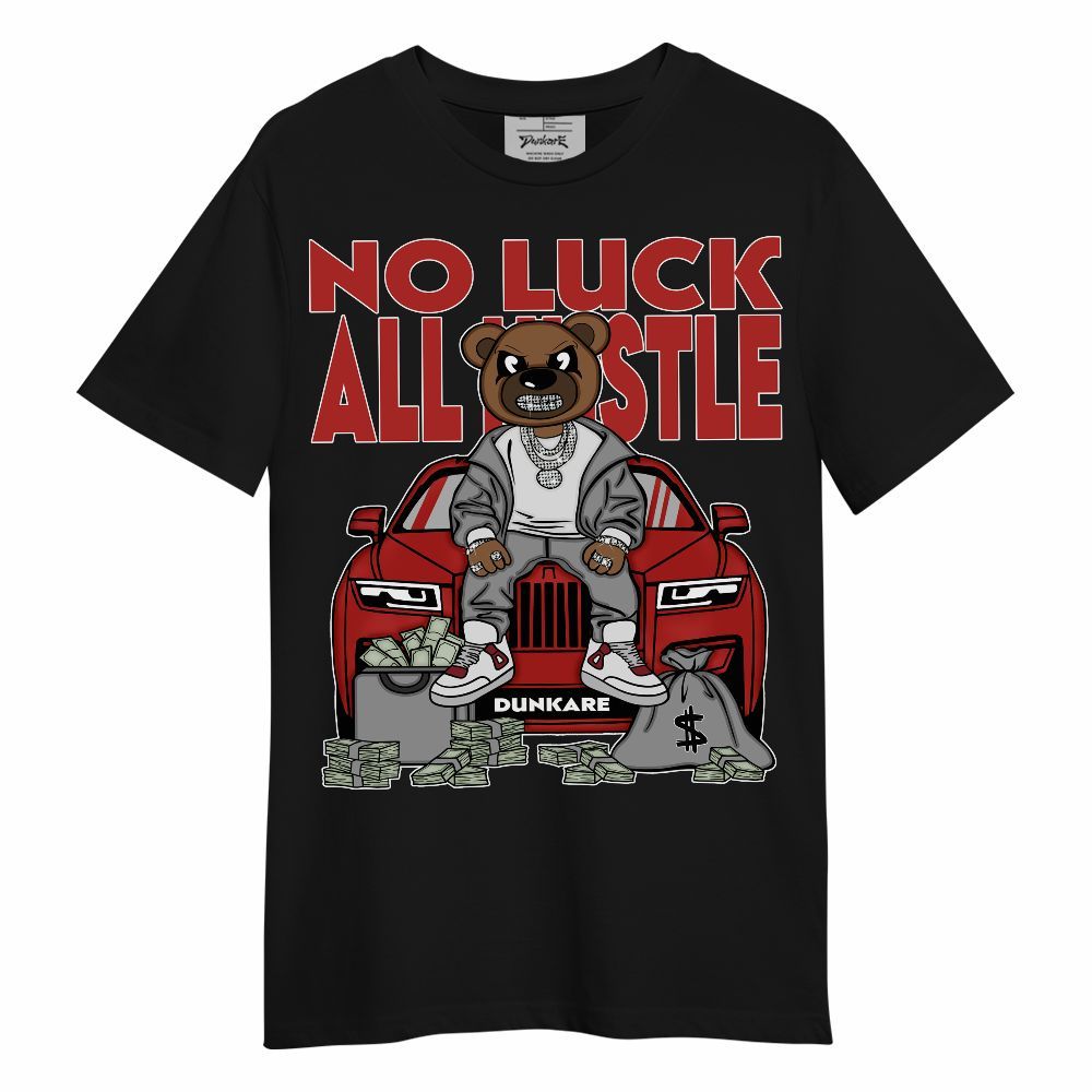 Shirt To Match Bred Reimagined 4s - So Unlucky Bear Unisex Shirt