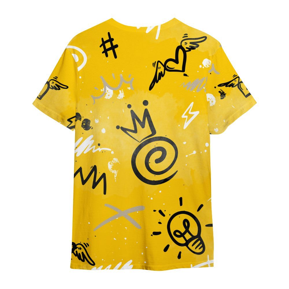 Shirt To Match Vivid Sulfur 4s - Drip Been Di2ferent All Over Print