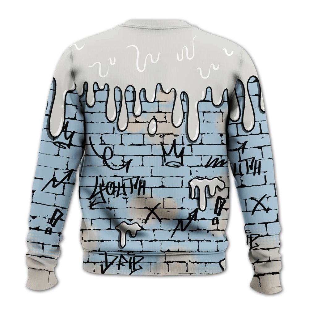 Sweatshirt To Match High OG Alaska 1s - Been Different All Over Print