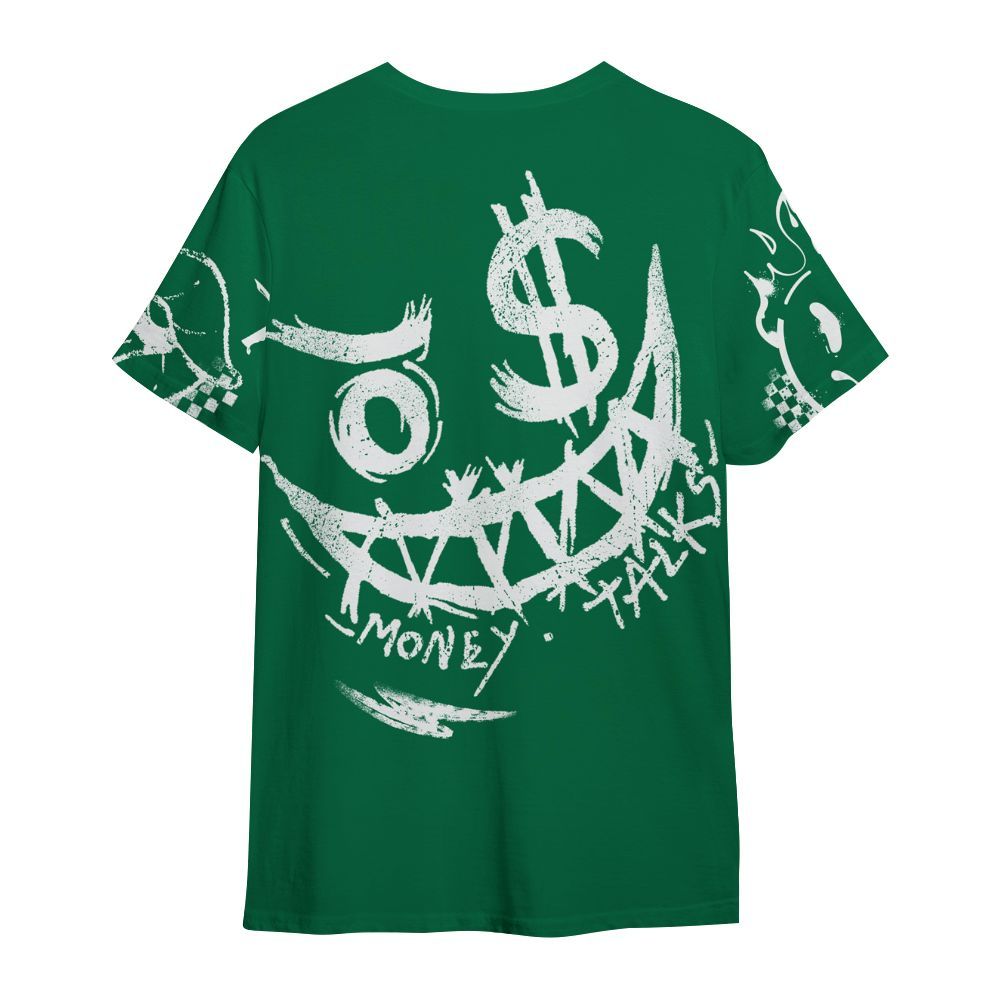Shirt To Match Pine Green 4s - Mouth Burning Street Style All Over Print