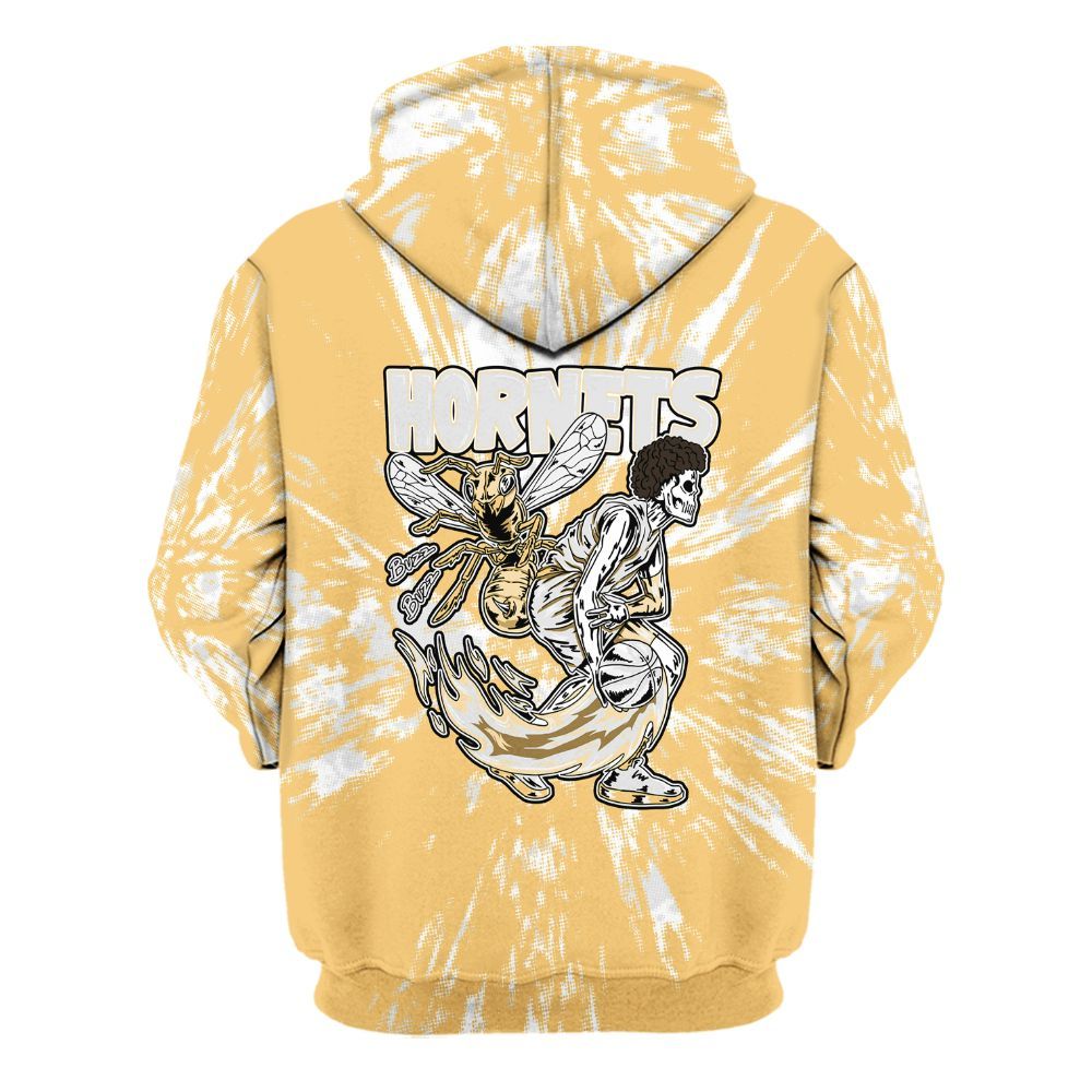 Hoodie To Match Pearl 6s - Hornets Skeleton Luxury All Over Print