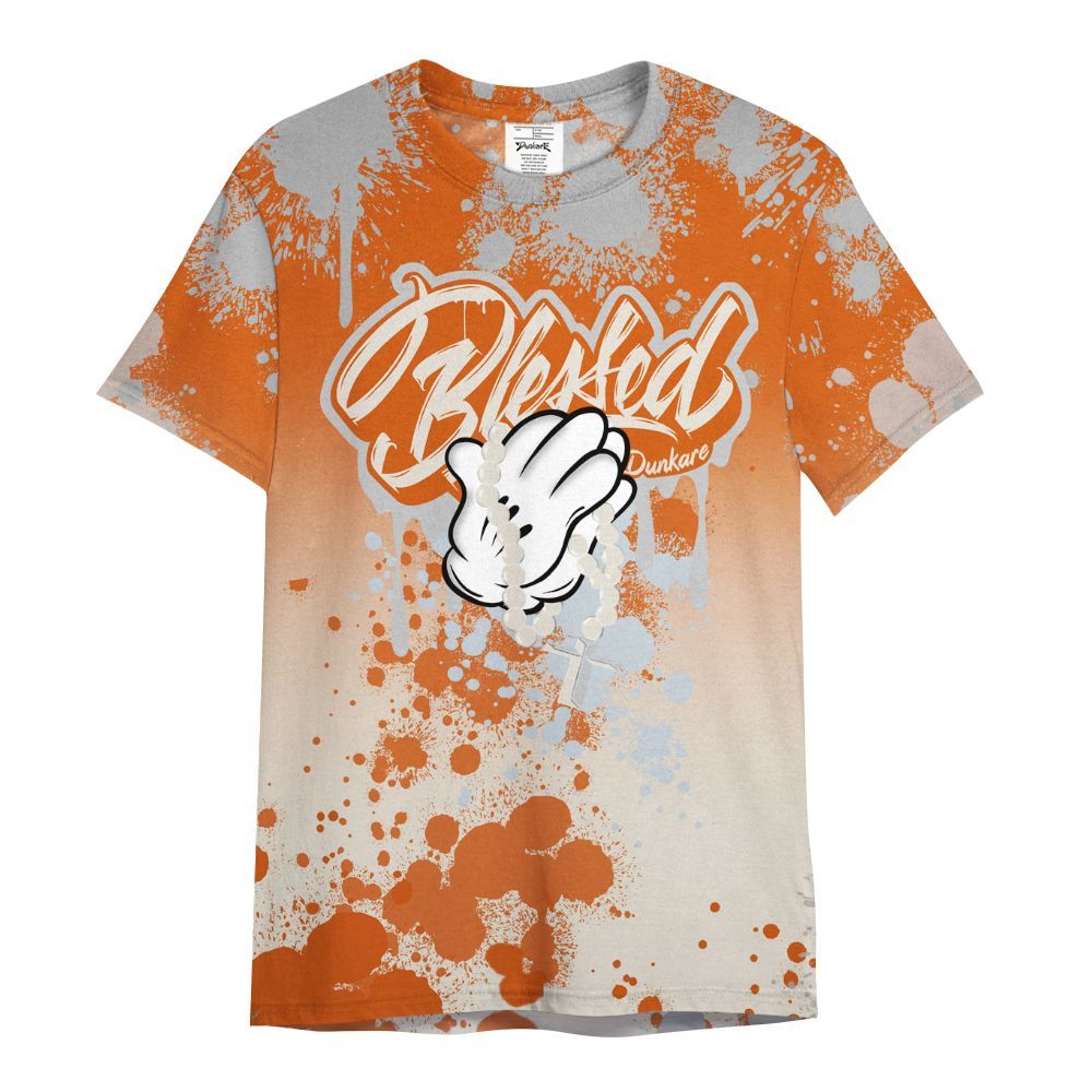Shirt To Match SE Craft 5s - God Blessed Ink Drip All Over Print