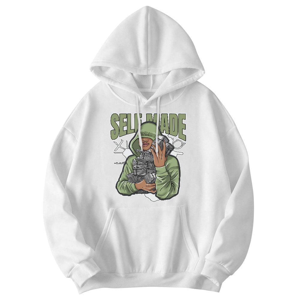 Sweatshirt To Match Oil Green 4s - Selfmade Unqiue Graphic