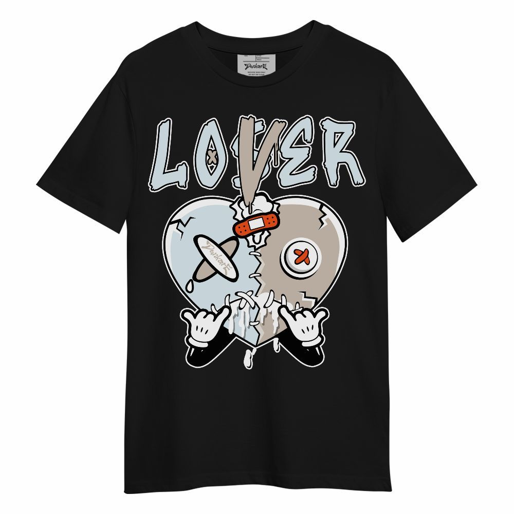 Shirt To Match High OG Alaska 1s - Loser Lover Drip Heart Graphic