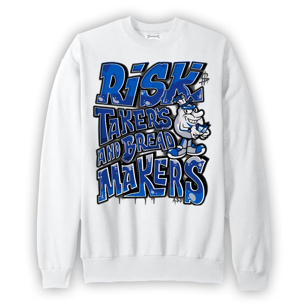 Sweatshirt To match Air Foamposite One Royal Sweatshirt - Making Our Breading Graphic Graphic