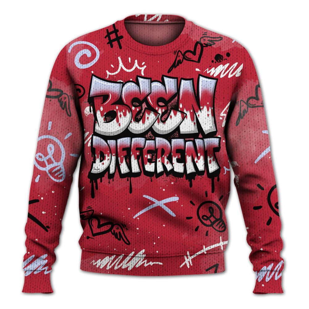 Knitted Sweater To Match Toro Bravo 6s - Drip Been Di2ferent