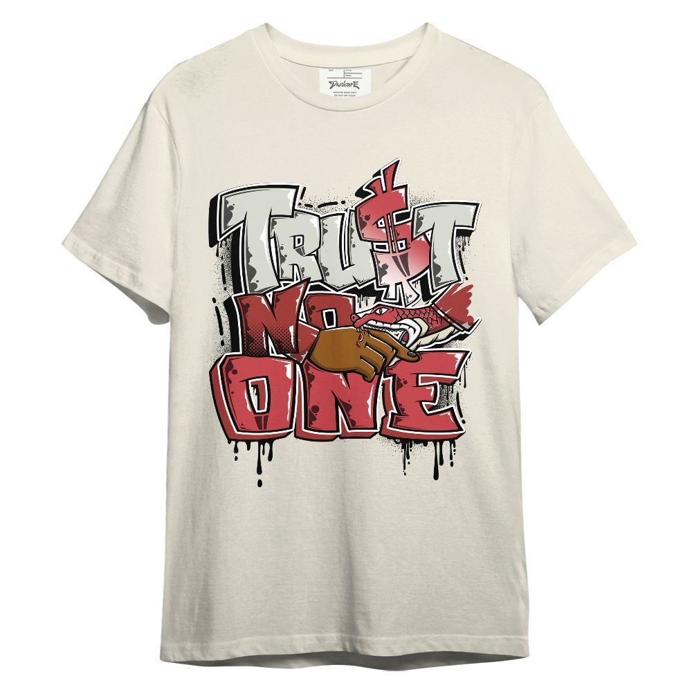 Shirt To Match Valentine's Day 2026 4s - Dripping Trust No One Graphic