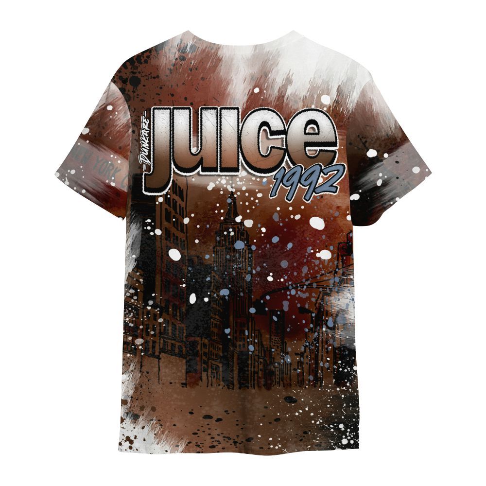 Shirt To Match Air Foamposite Metallic Copper - You Got The Juice All Over Print