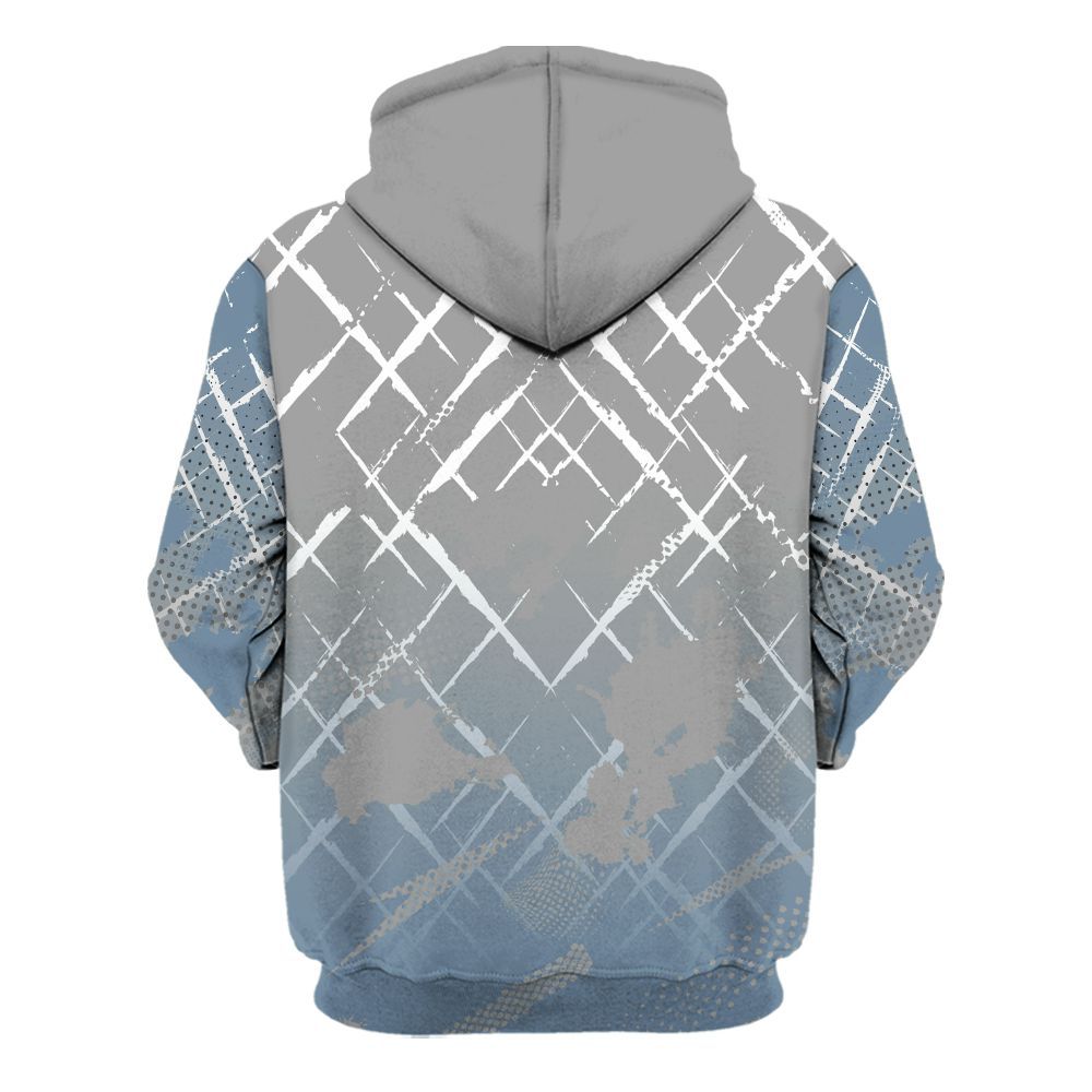 Hoodie To Match Black Chrome 6s - Halftone Stand Business Dripping All Over Print