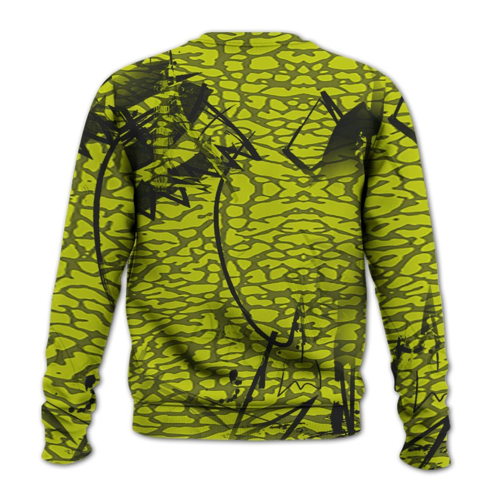 Sweatshirt To Match Dunk Low QS Halloween Skull - Allen Answer Skeleton Messyz All Over Print