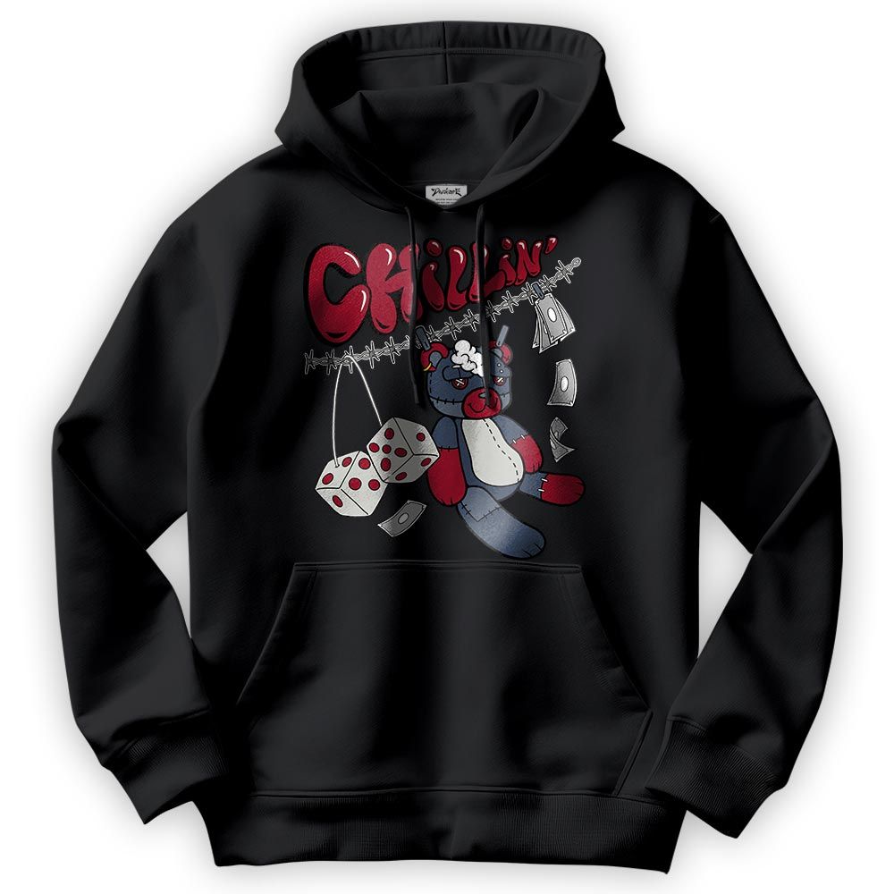Sweatshirt To Match Retro Olympic 6s Hoodie - Chillin Hugz Hoodie Unisex