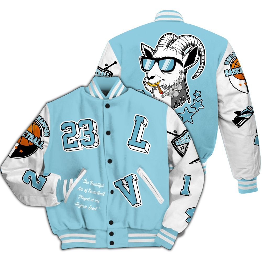 Varsity Jacket To Match Dunk High Homer Simpson - The GOAT Got Em Streetwear All Over Print