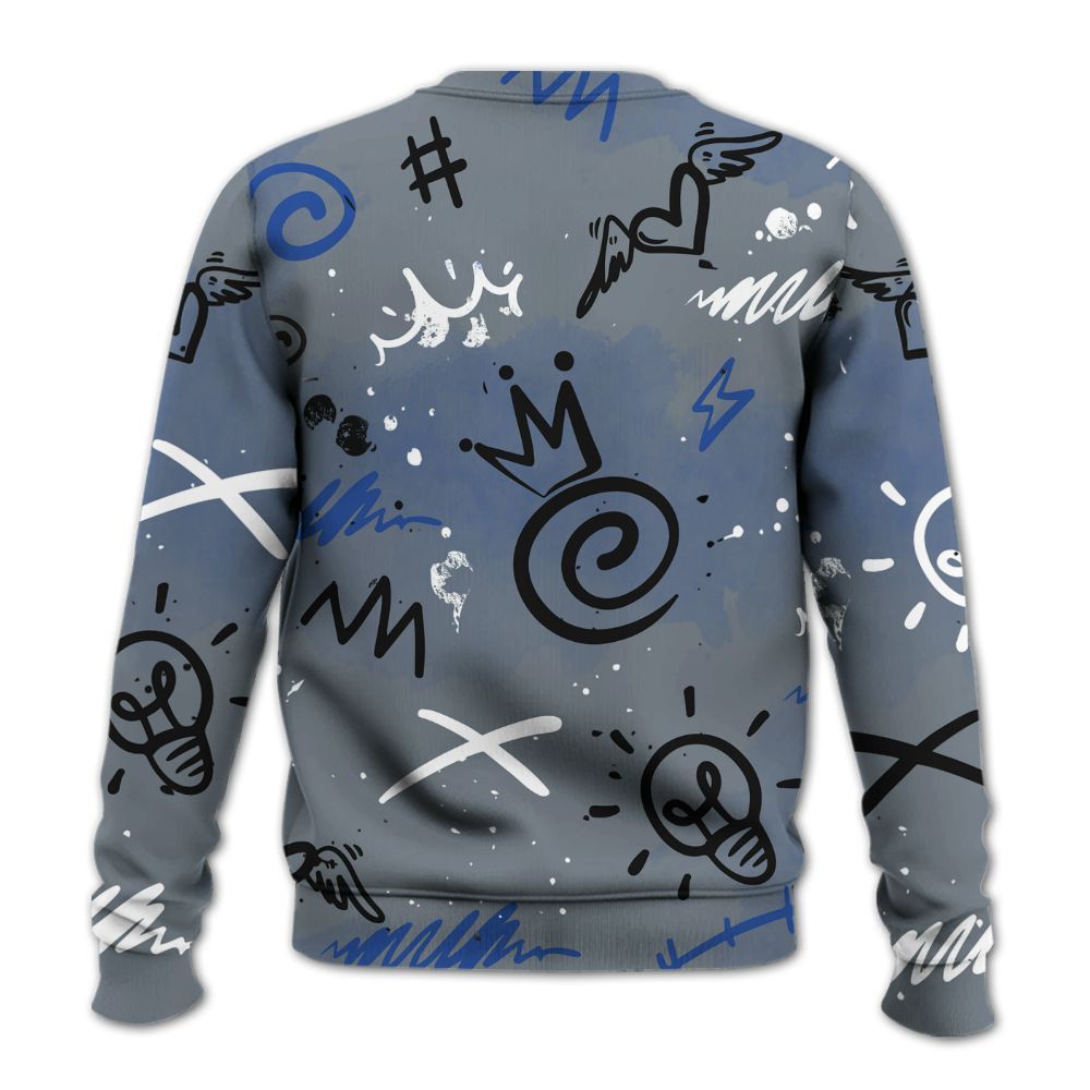 Sweatshirt To Match RS-X GS League - Drip Been Di2ferent All Over Print