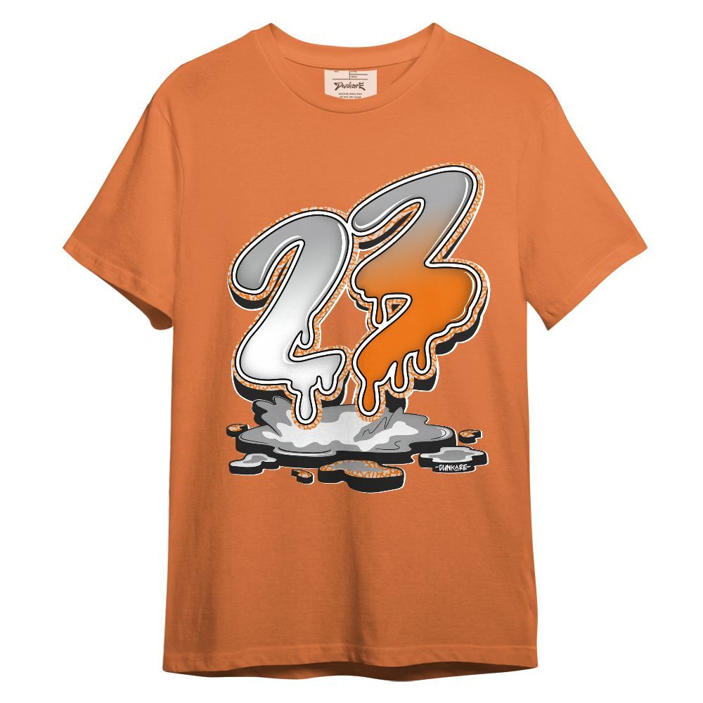 Shirt To Match Orange Citrus 3s - 23 Drip Sludges Graphic