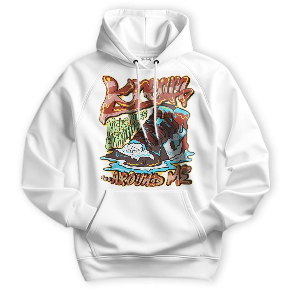 Sweatshirt To Match SB Dunk Di'Orr Greenwood Hoodie - Kreamy Graphic Hoodie Unisex