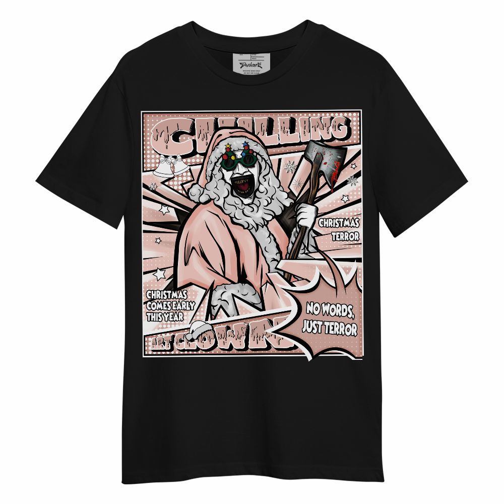 Shirt To Match Low Legend Pink 11s - Chilling Art Clown Halloween Unisex Shirt