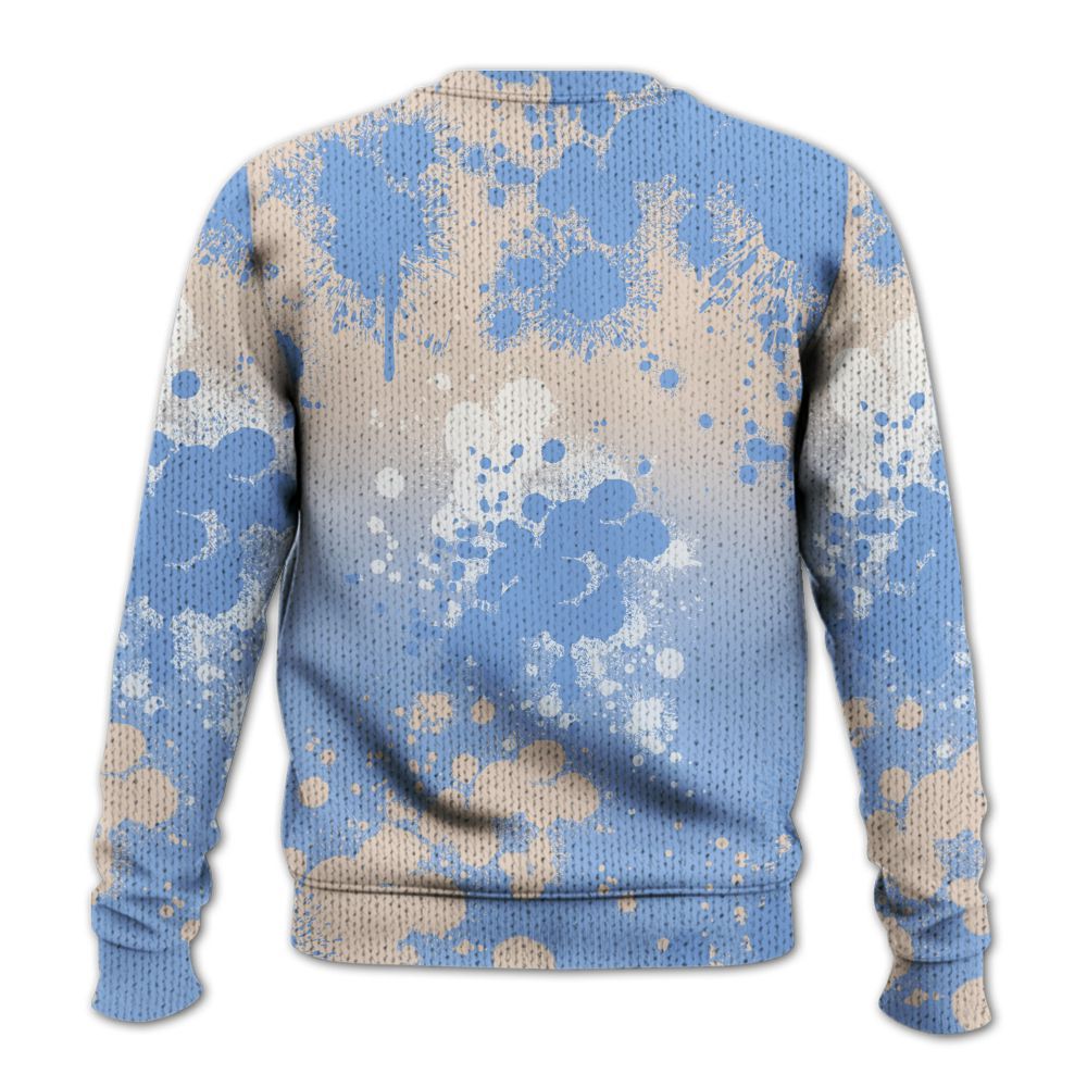 Knitted Sweater To Match Air Max 1 Royal Pulse - Trust No One Scary