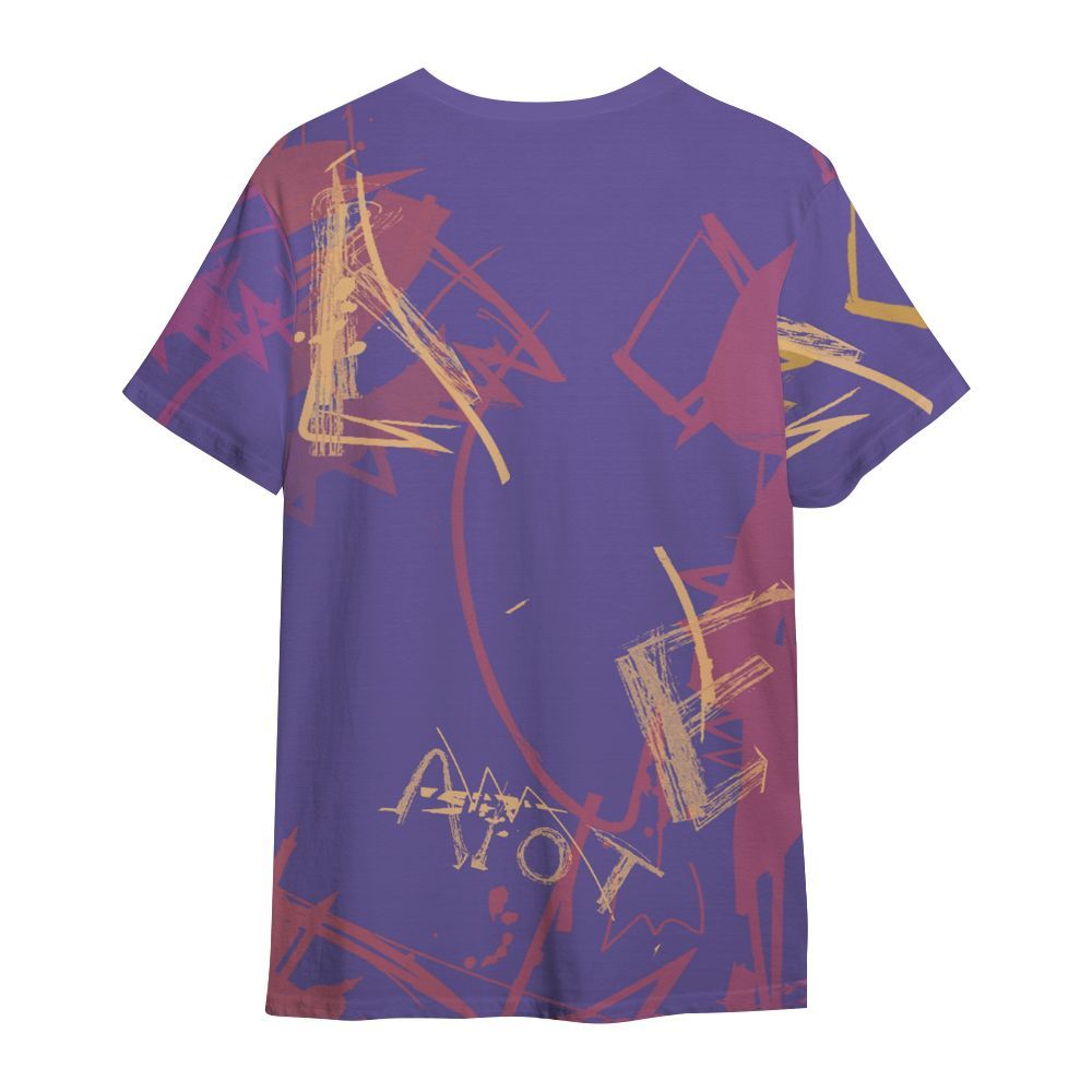 Shirt To Match Book Sunset 1s - Seeya Skeleton Messyz All Over Print