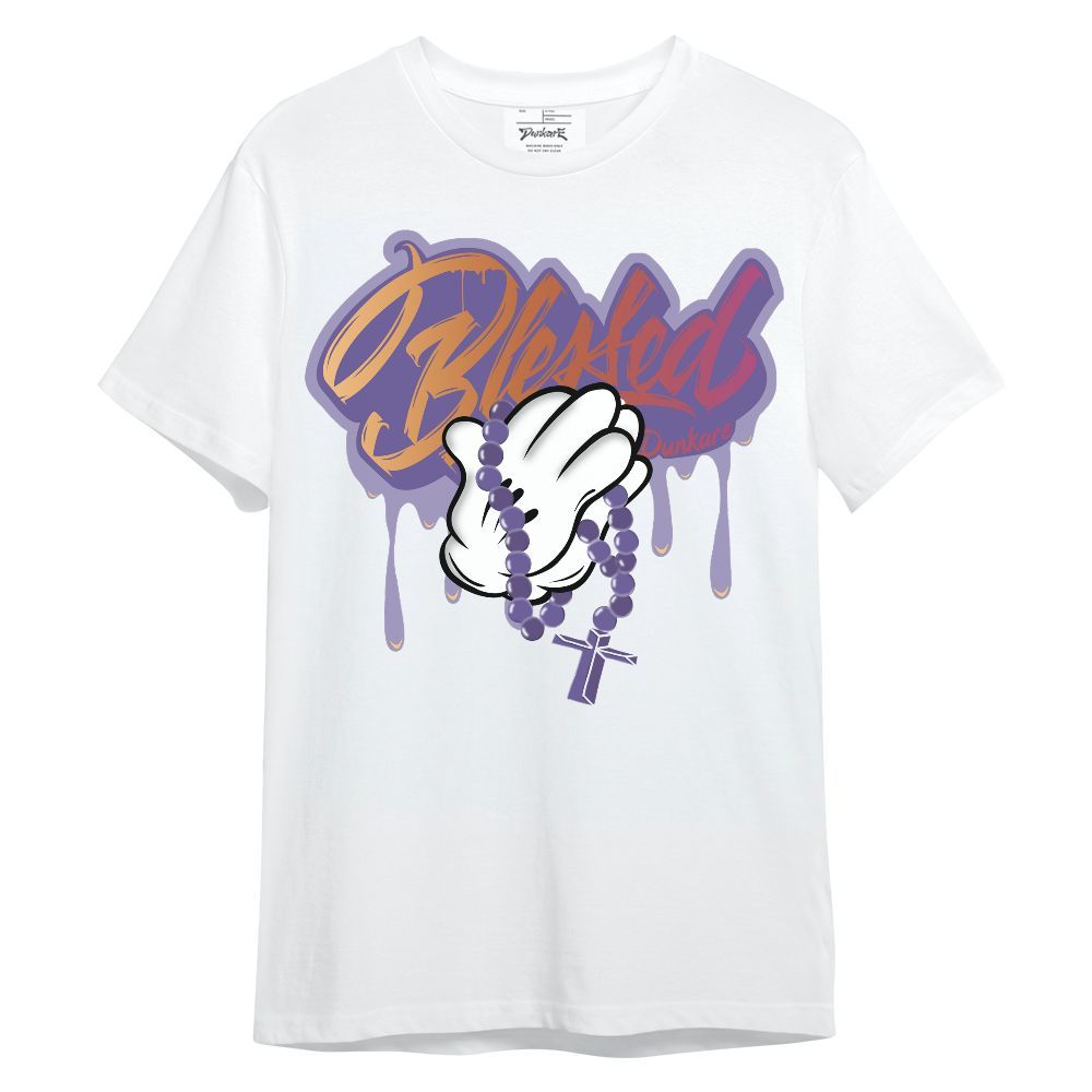 Shirt To Match Book Sunset 1s - God Blessed Drip Unisex Shirt