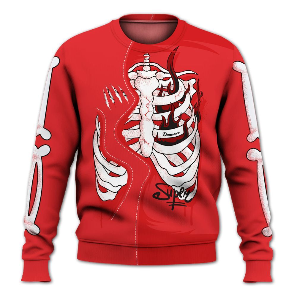 Sweatshirt To Match Chile Red 9s - It's The Kick For Me All Over Print