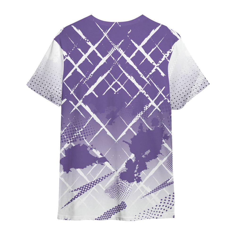 Shirt To Match Dunk Low Black Raspberry - Halftone Stand Business Dripping All Over Print