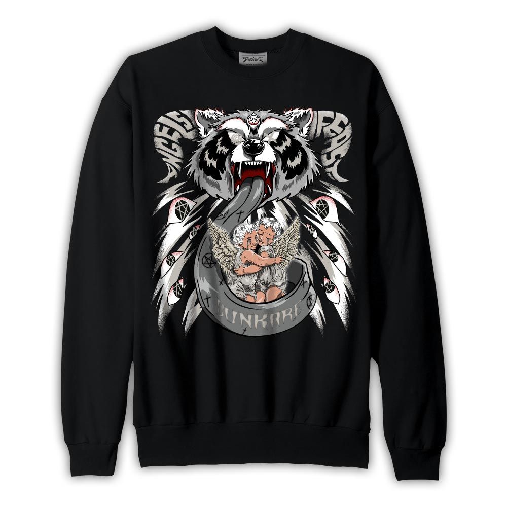 Sweatshirt To match Sweatshirt Angels Feast Raccoon, SE Sail Summer 5s, To Match Sneaker SE Sail Summer 5s DNY