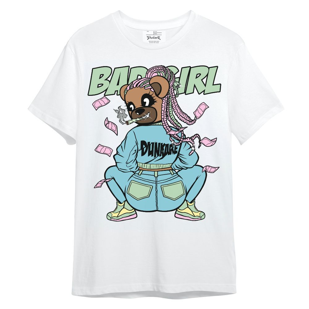 Shirt To Match SB Dunk Low Visty - Rebellious Girl Bear Unisex Shirt