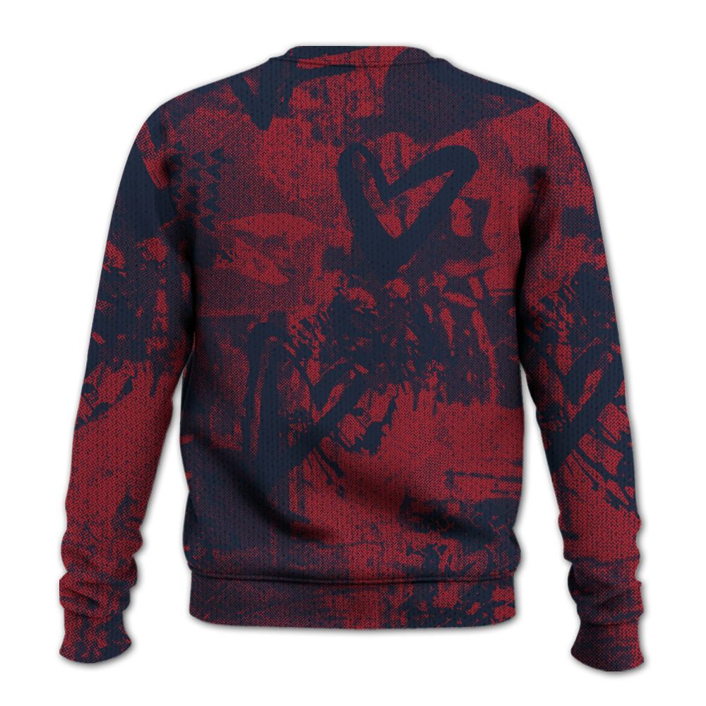 Knitted Sweater To Match Dunk Low COJP What The 2024 - Sincere Fondness Bear