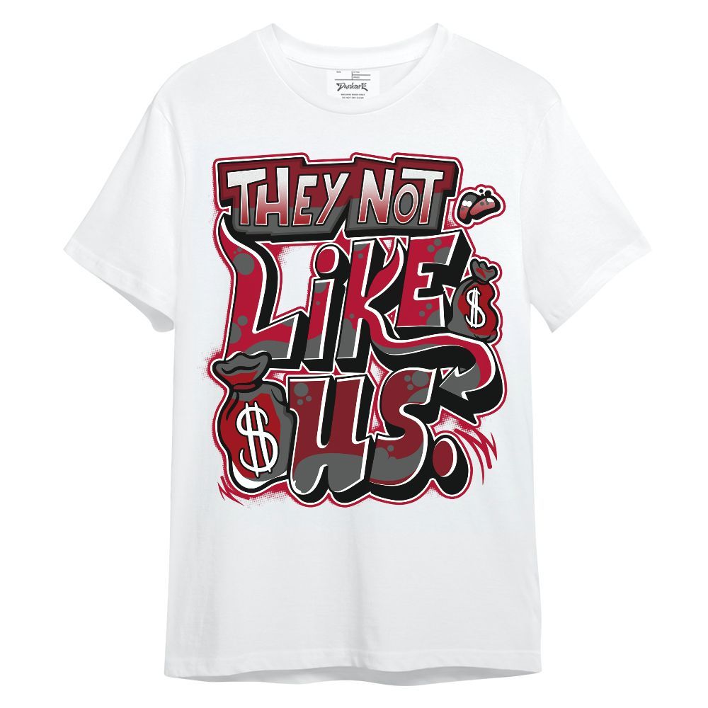 Shirt To Match Air Foamposite Pro Gym Red - Dislike Us Graphic