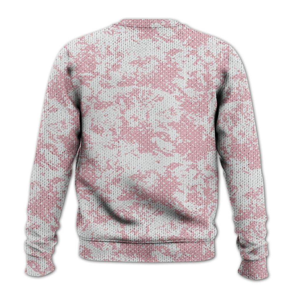Knitted Sweater To Match Air Max DN Pink Foam - Show Me The Money Retro