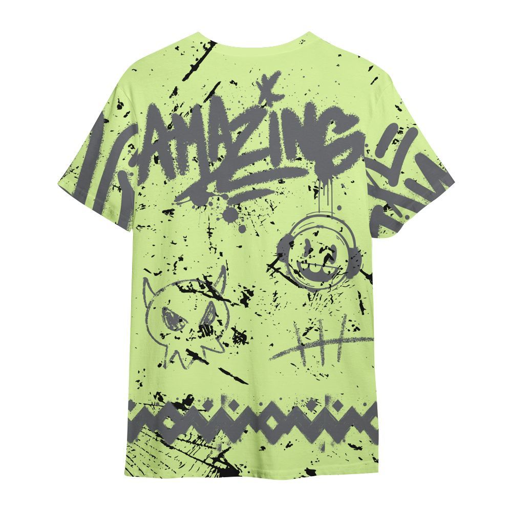 Shirt To Match Smoke Grey Volt TR 1s - Friday Sneaker Crayon All Over Print