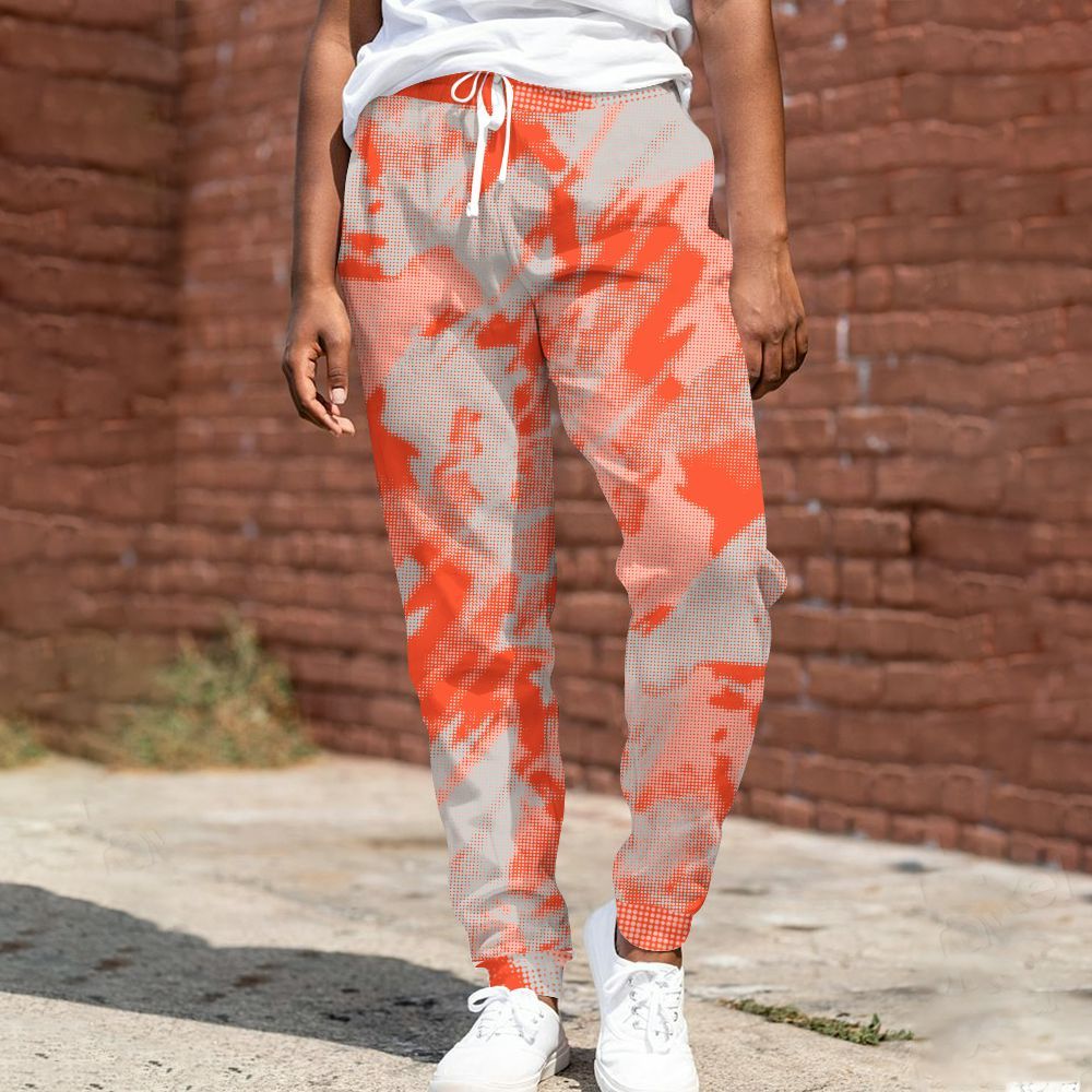 Sweatpant To Match Air Max 1 86 Cosmic Clay - Abstract Halftone Graphic All Over Print