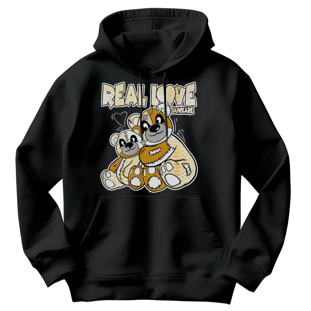 Sweatshirt To Match Low Yellow Python 11s - Sincere Fondness Bear Graphic