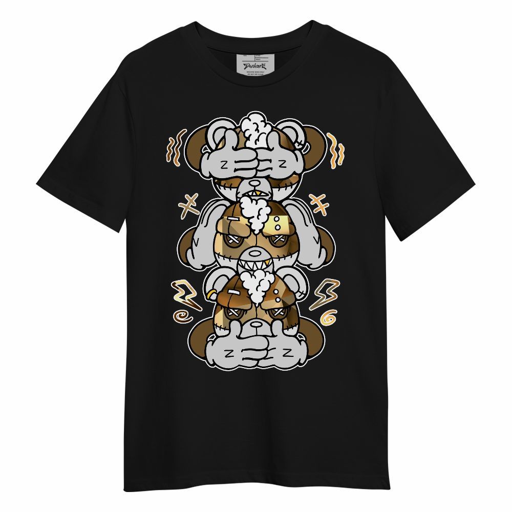 Shirt To Match NET Gold 4s - Wisdom Hugz Unisex Shirt