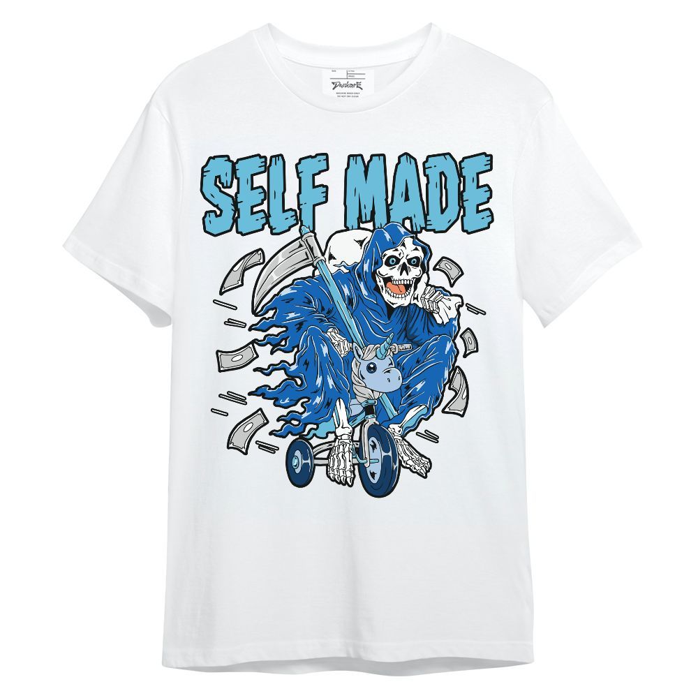 Shirt To Match Dunk Low Argon - Self Make Skeleton Unisex Shirt