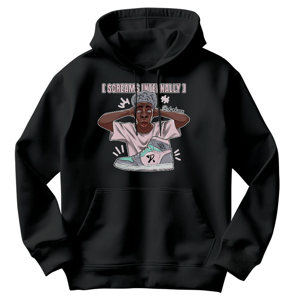 Sweatshirt To Match Retro Easter 5s - Scream Internally Graphic