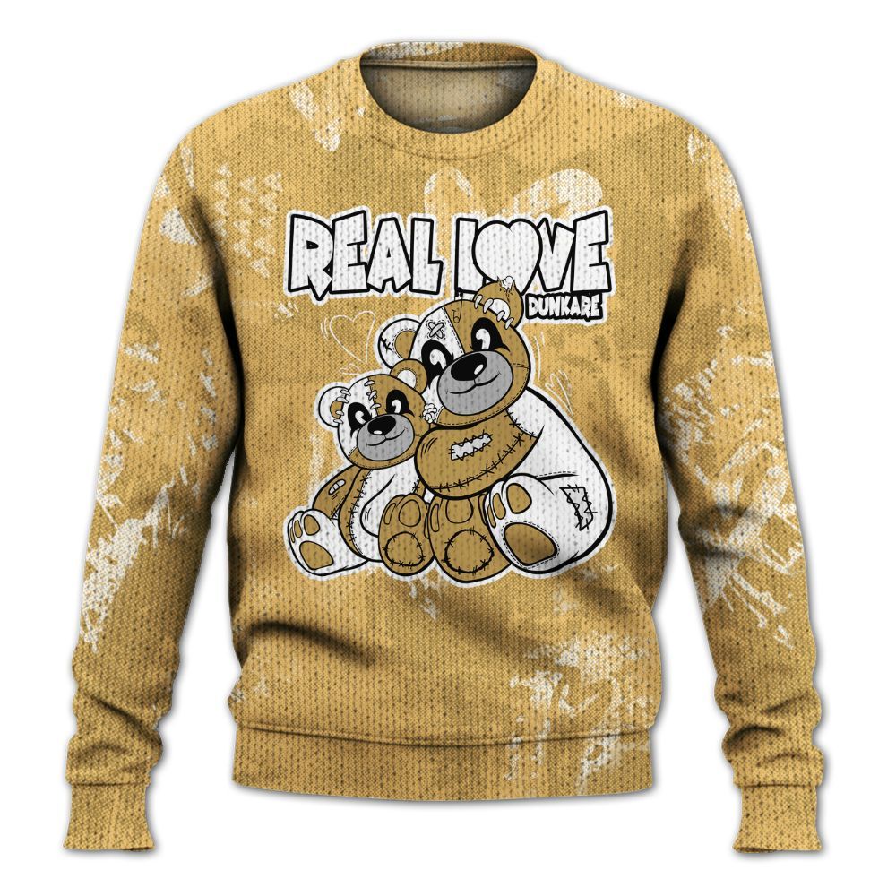 Knitted Sweater To Match Craft Paris 6s - Sincere Fondness Bear