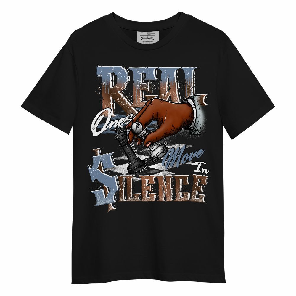 Shirt To Match Air Foamposite Metallic Copper - Chess Move In Silence Graphic