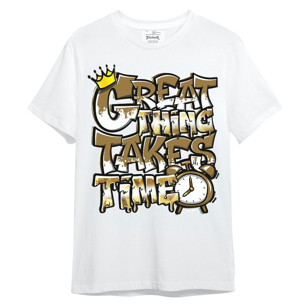 Shirt To Match NET Gold 4s - Great Things Sneaker Tee Streetwear Unisex Shirt