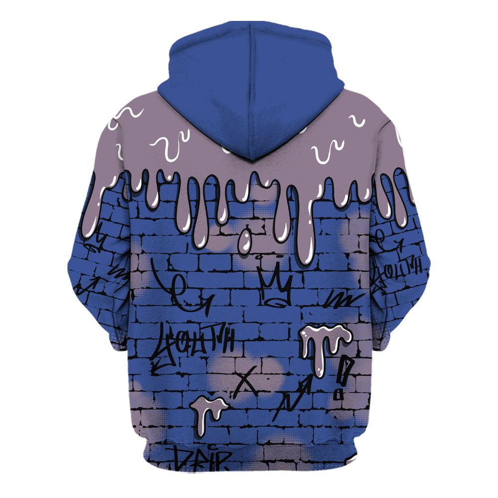 Hoodie To Match Low OG Voodoo Alternate 1s - Been Different All Over Print