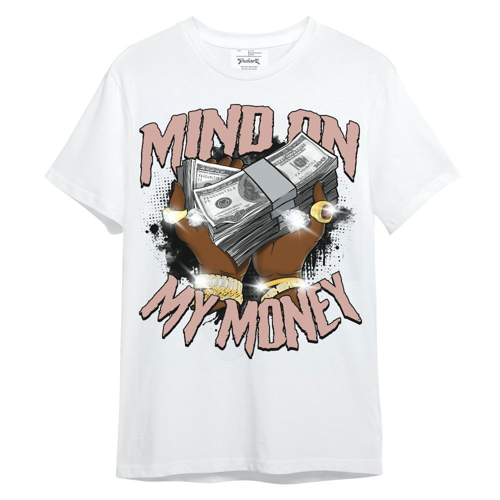 Shirt To Match Air Force Low 1 Arctic Orange - Mind On My Money Graphic Unisex Shirt