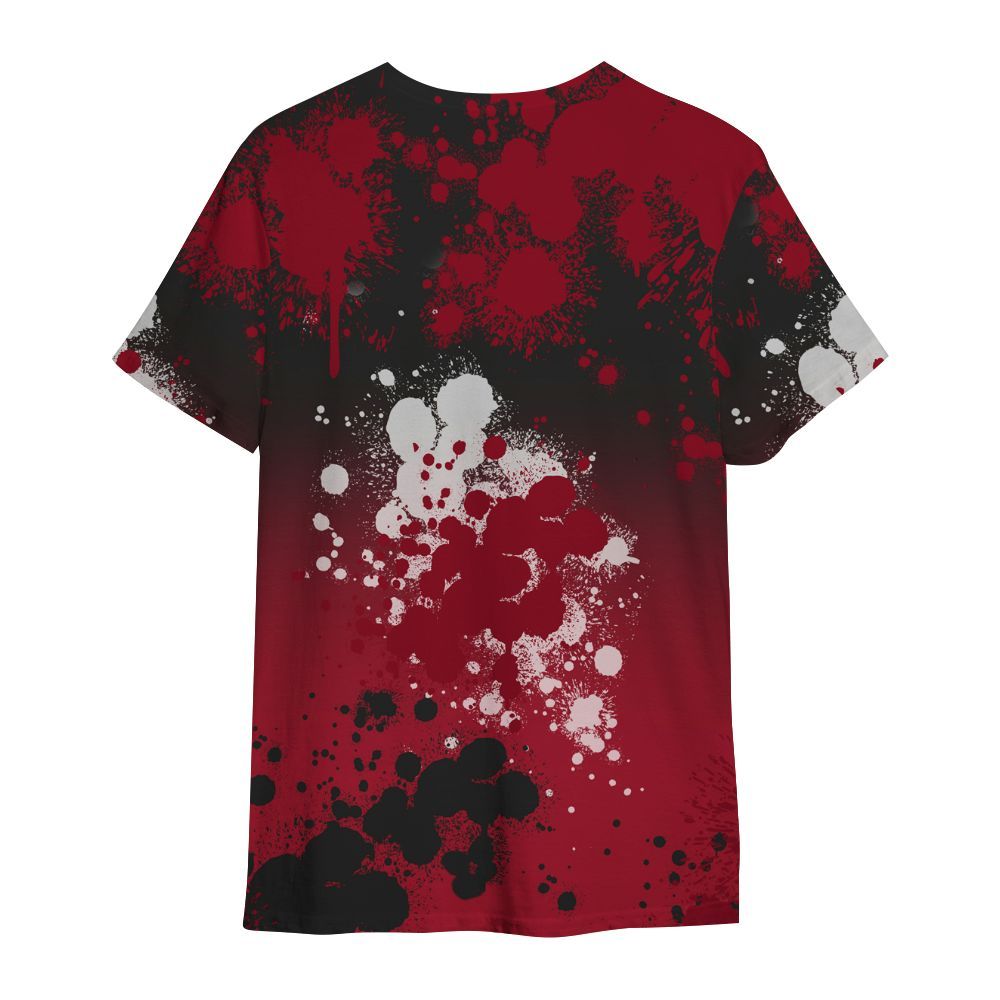 Shirt To Match High OG Black Toe Reimagined 1s - Trust No One Scary All Over Print